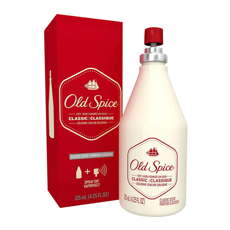 Old Spice After Shave Lotion, Classic Scent, 4.25 Oz