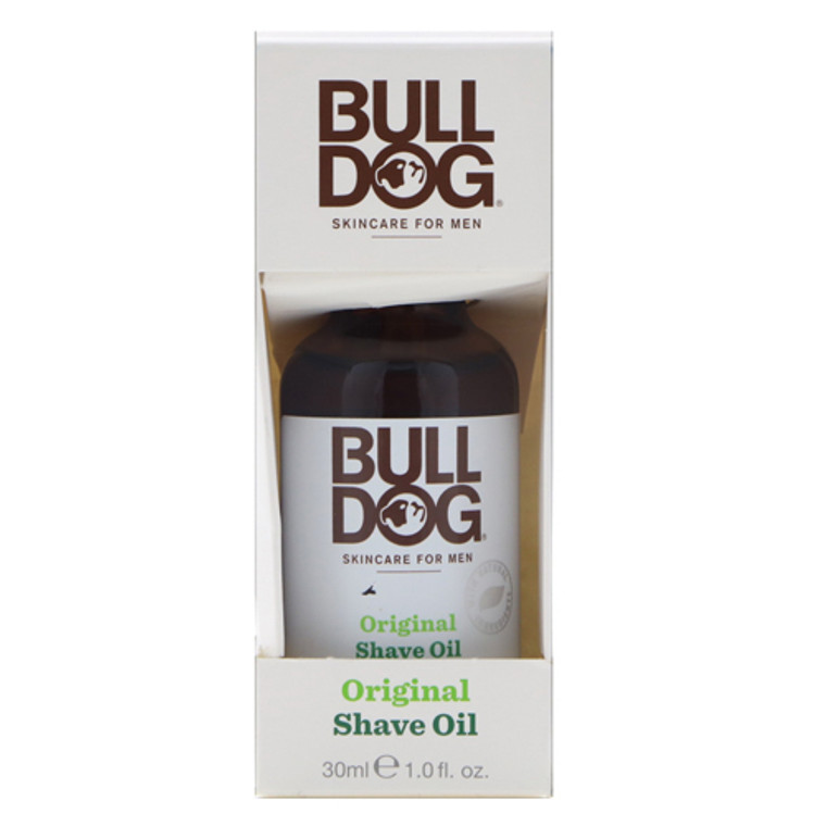 Bulldog Skincare For Men Original Shave Oil, 1 Oz