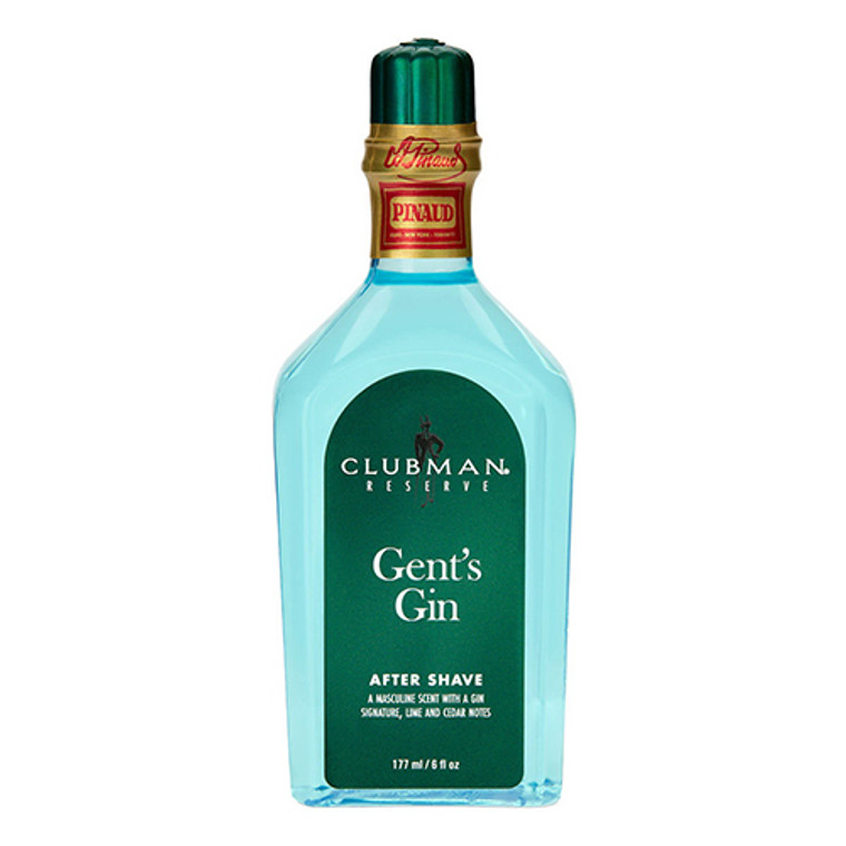 Gents Gin After Shave Lotion By Clubman Reserve, 6 Oz