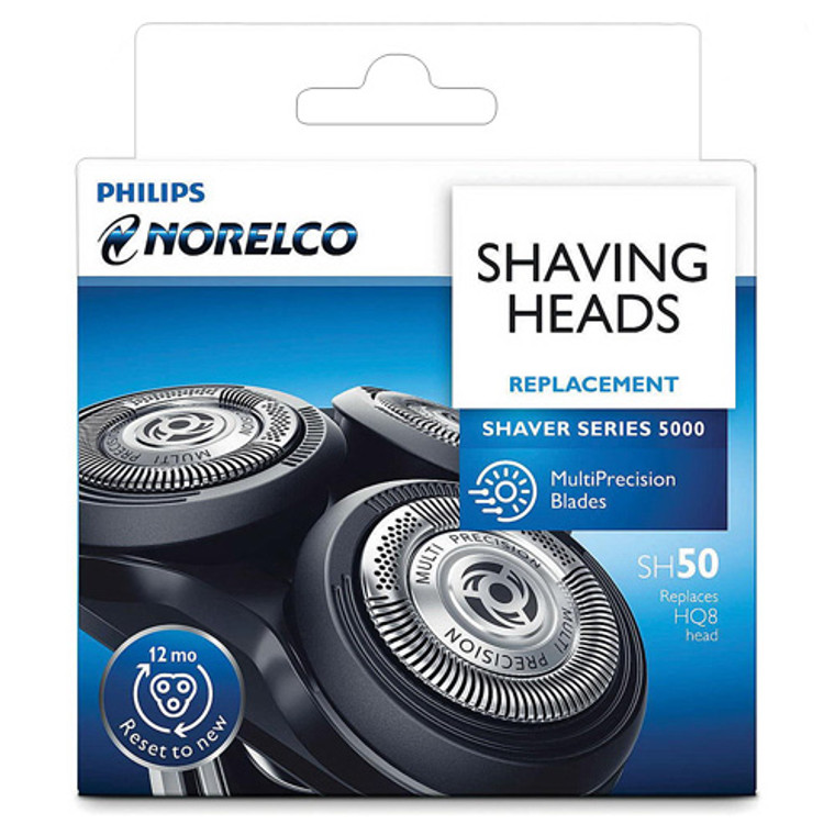 Philips Norelco SH50 Replacement Head For Series 5000 Shavers, 1 Ea