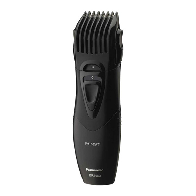Panasonic Mens Cordless 5 Position Beard And Moustache Wet-Dry Hair Trimmer ER2403K, 1 Ea