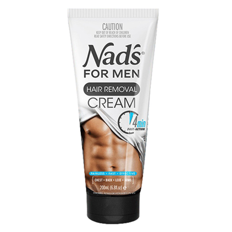 Nads Hair Removal Cream For Men - 6.8 Oz