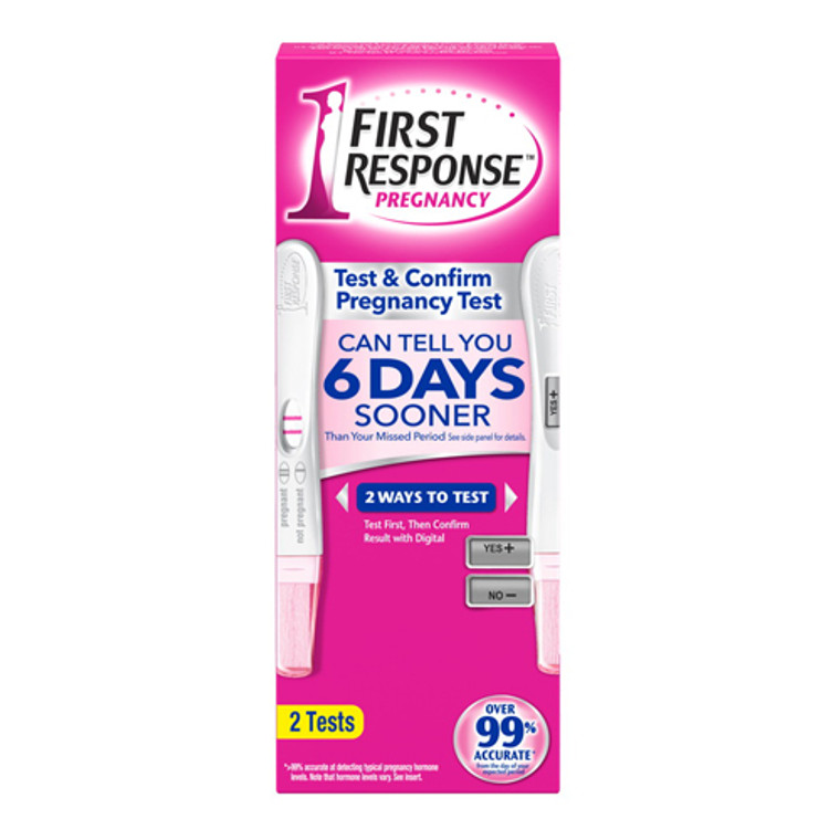 First Response Pregnancy Test And Confirm Kit - 2 Tests