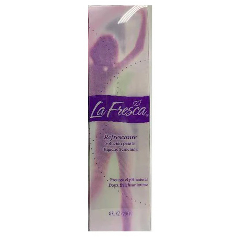 La Fresca Womens Feminine Hygiene Wash Sensitive Gentle Cleanser 8Oz (236ml)
