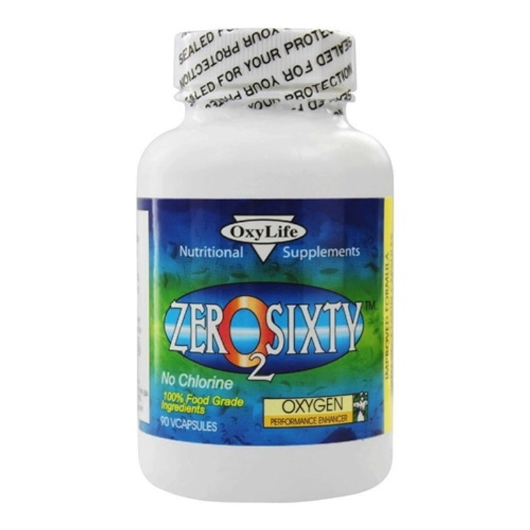 Oxylife Zero 2 Sixty Nutritional Vegetarian Capsules, 90 Ea