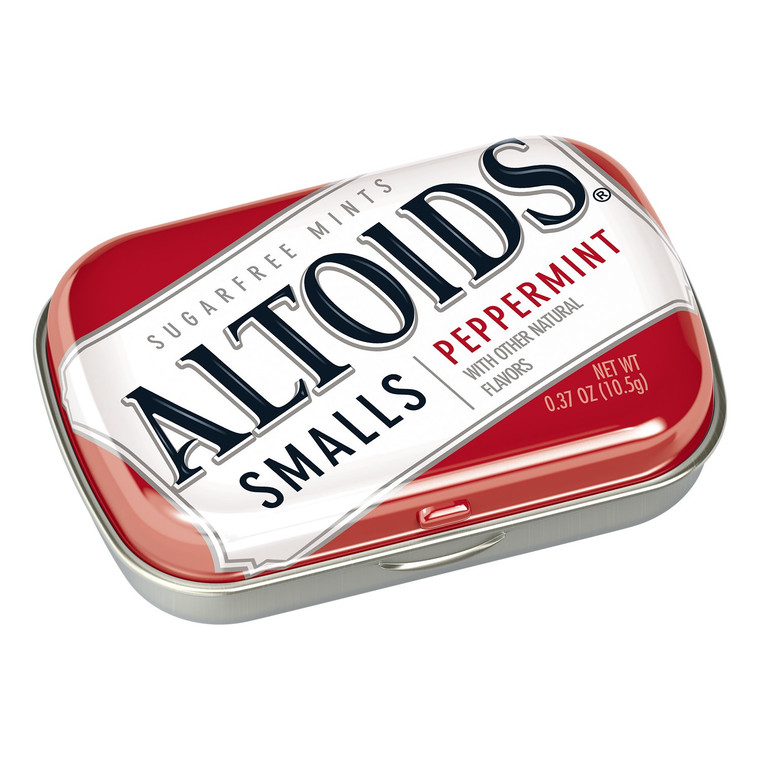 Altoids Smalls Sugar Free Peppermint By Wrigleys - 0.37 Oz, 9 Ea