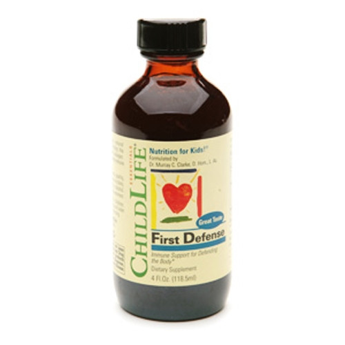 Childlife First Defense Formula Support Immune System For Defending Body, 4 Oz