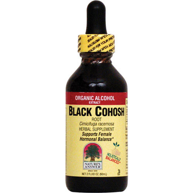 Natures Answer Black Cohosh Root For Female Hormonal Balance - 2 Oz