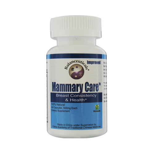 Balanceuticals Mammary Care Breast Consistency And Health Capsules - 60 Ea