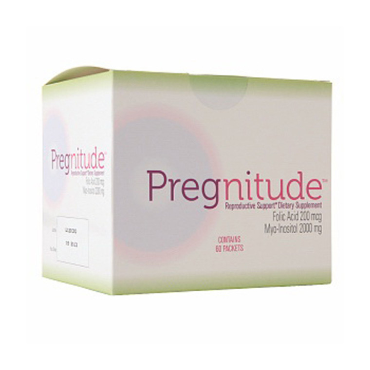 Pregnitude Reproductive Support Packets - 60 Ea