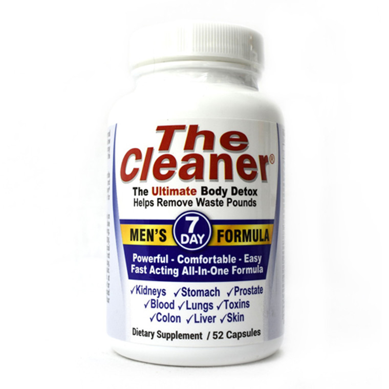 Century Systems The Cleaner Mens 7 Day Formula Capsules, 52 Ea