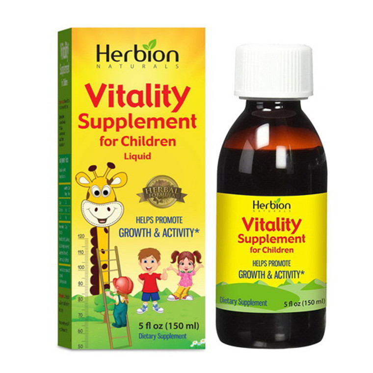 Herbion Naturals Vitality Supplement for Children, 5 Oz