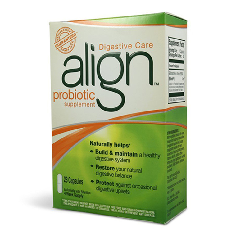 Align Digestive Care Probiotic Supplement Capsules - 28 Ea