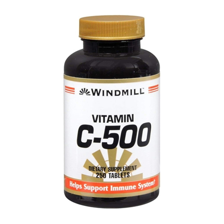 Windmill Natural Vitamin C 500 Mg Tablets - 250 Ea