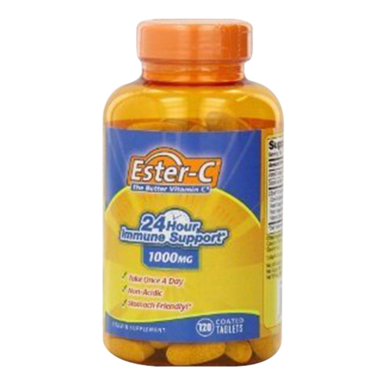 Ester C 1000 Mg Vitamin C Supplement Coated Tablets By Natures Bounty, 120 Ea
