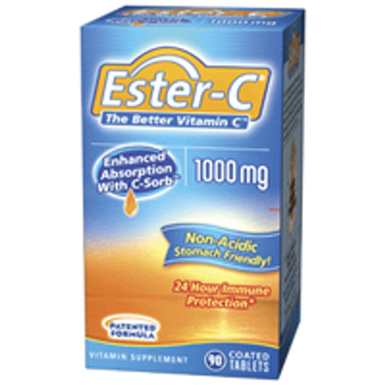 Ester C 1000 Mg Vitamin C Supplement Coated Tablets By Natures Bounty, 90 Ea