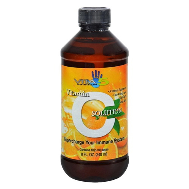 Sublingual Products Vitamin C Solution, 8 oz