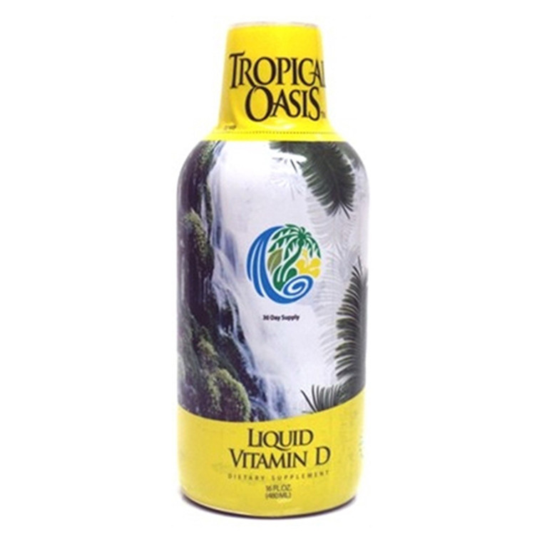 Tropical Oasis Liquid Vitamin D - 16 Oz