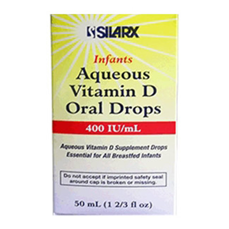 Silarx Aqueous Vitamin D Oral Drops - 50 Ml