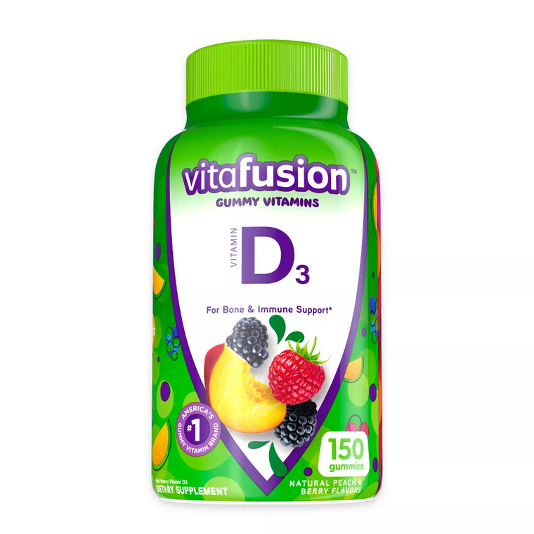 Vitafusion Vitamin D3 2000 Iu Gummy Vitamins, 150 Ea