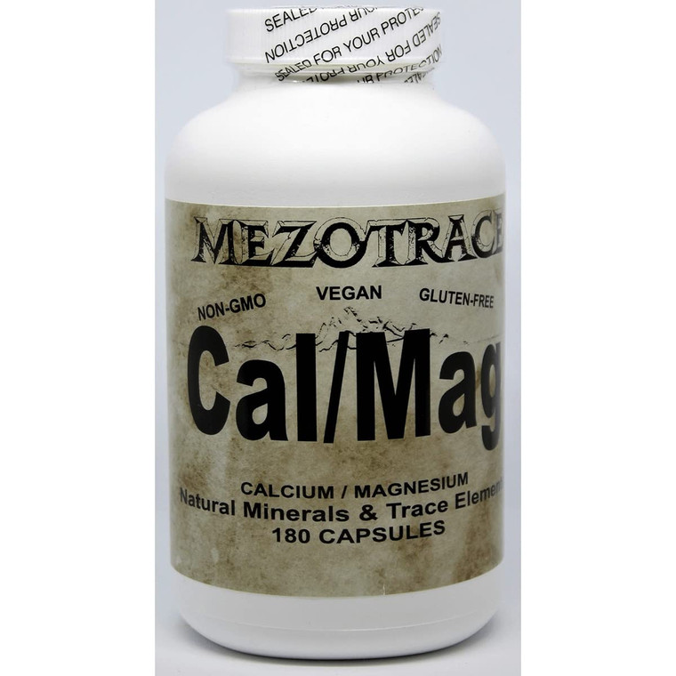Mezotrace calcium magnesium natural minerals and trace elements, 180 Ea