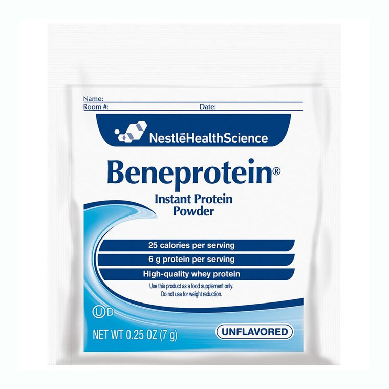 Beneprotein Instant Protein Powder Packet 0.25 Oz, Pack of 75