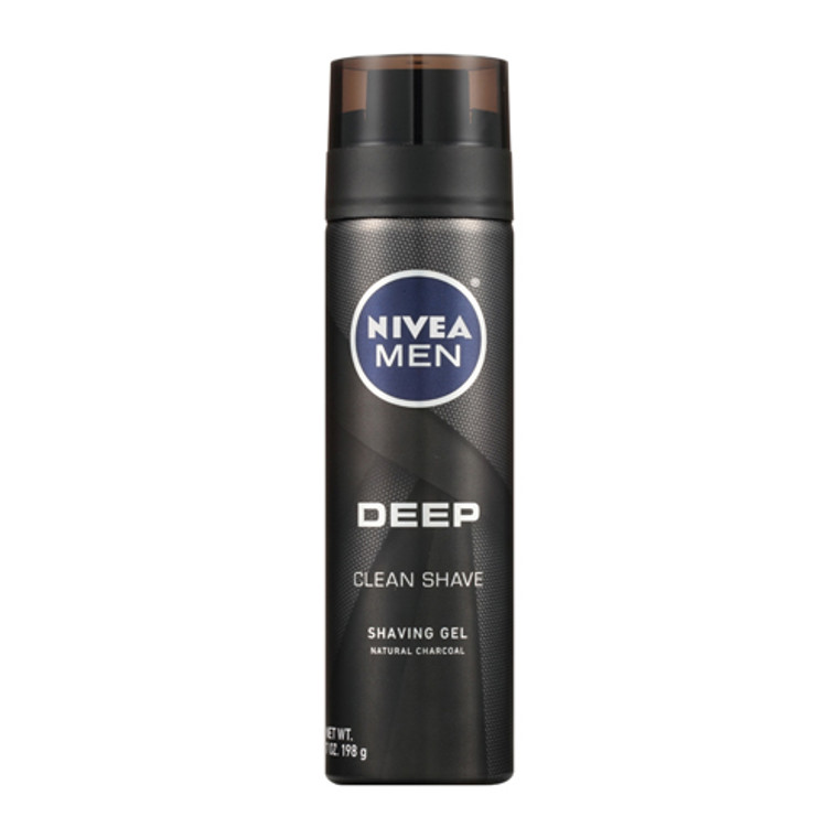 Nivea Men Deep Clean Shave Shaving Gel, 7 Oz