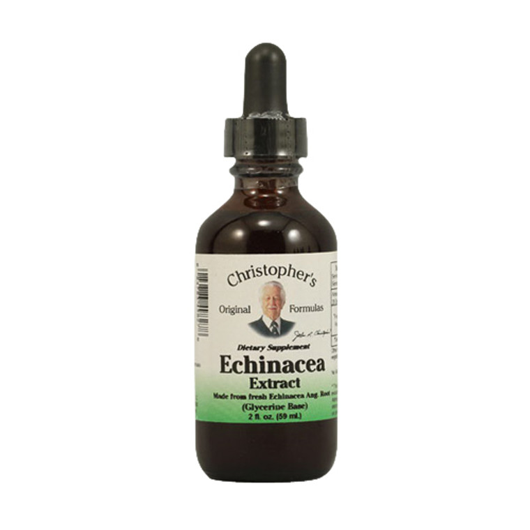 Dr. Christophers Original Echinacea Liquid Extract - 2 Oz