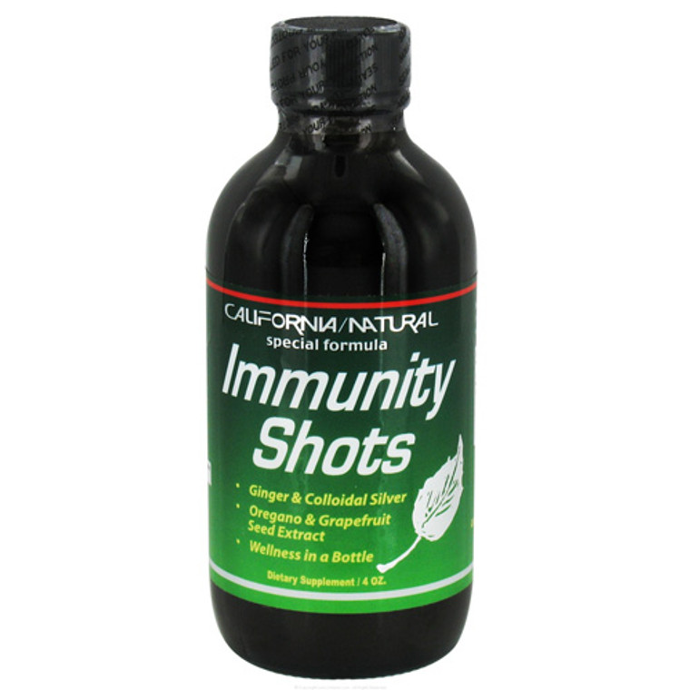 California Natural Immunity Shots Formerly Wellness Shots - 4 Oz