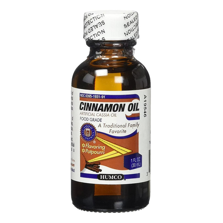 Humco Cinnamon Oil - 1 Oz