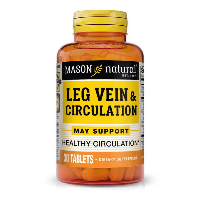 Mason Natural Leg Vein And Circulation Tablets, Condition Formula - 30 Ea