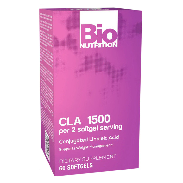 Bio Nutrition CLA 1500 mg Dietary Supplement Softgels 60Ea