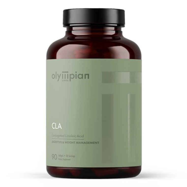 Olympian Labs CLA Conjugated Linoleic Acid 3000mg Softgels Support Digestive Health 90Ea