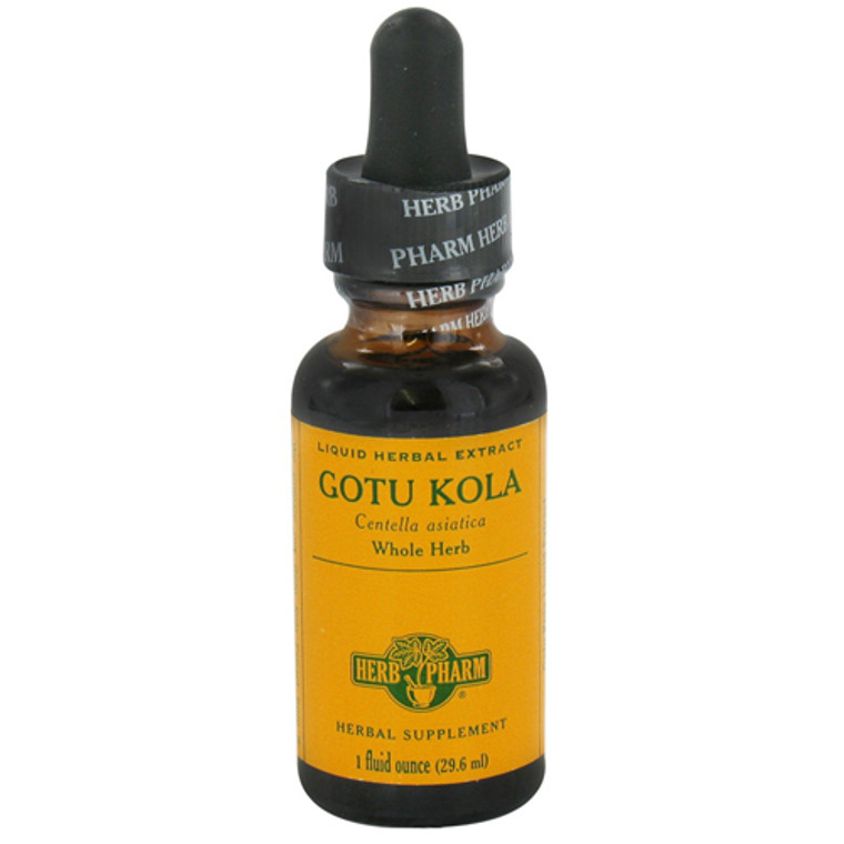 Herb Pharm Gotu Kola Liquid Herbal Extract - 1 Oz