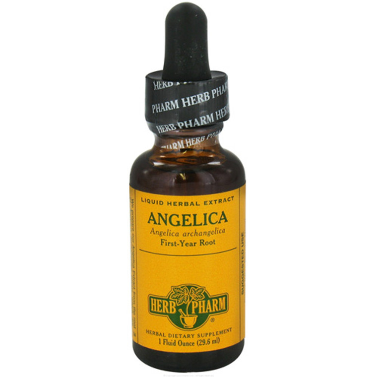 Herb Pharm Angelica Extract, First Year Root - 1 Oz