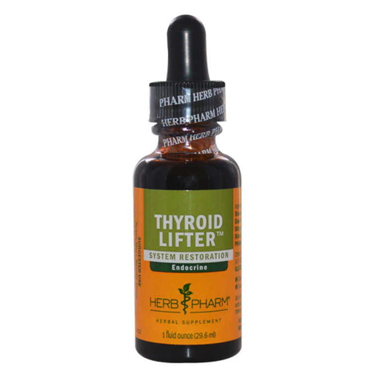 Herb Pharm Thyroid Lifter Compound, 1 Oz