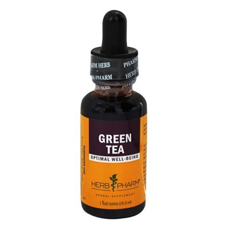Herb Pharm Green Tea Extract, 1 Oz