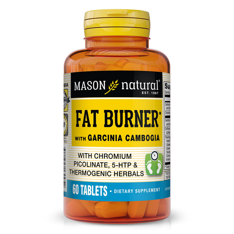 Mason Natural Super Fat Burner With Citrimax Capsules Fitness Nutrition 60Ea