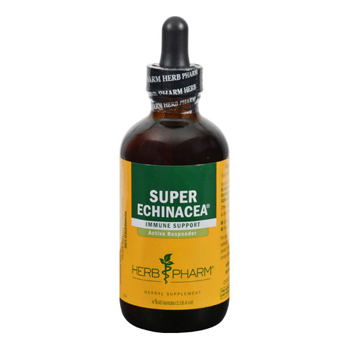 Herb Pharm Super Echinacea Liquid, 4 Oz