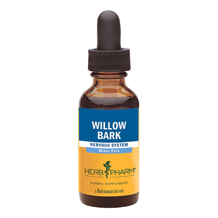 Herb Pharm Willow Bark Liquid Herbal Extract, 1 Oz