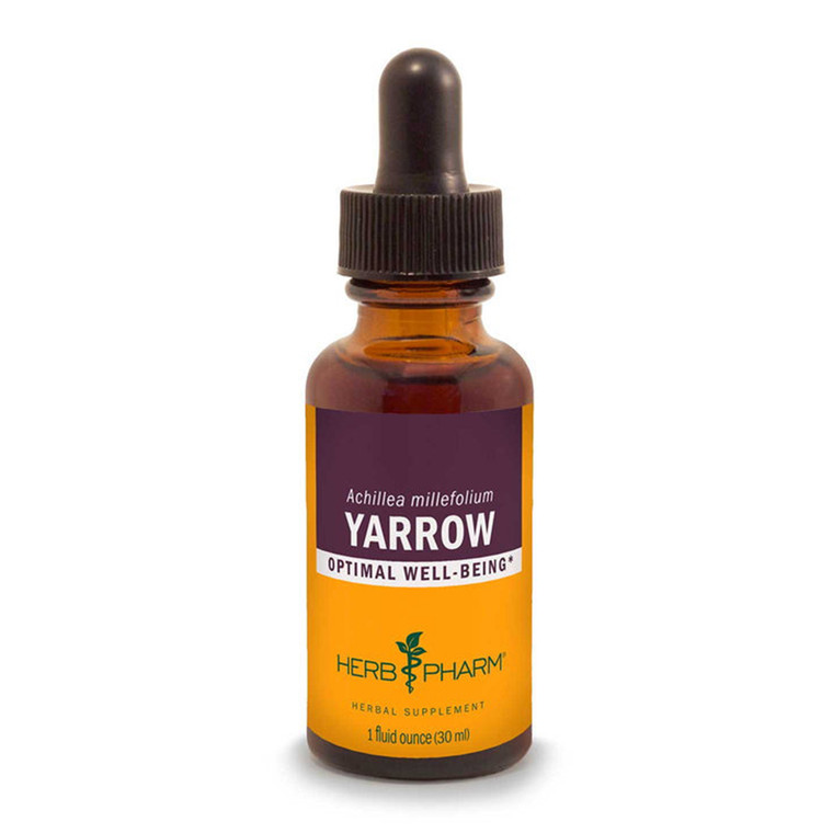 Herb Pharm Yarrow Liquid Herbal Extract, 1 Oz