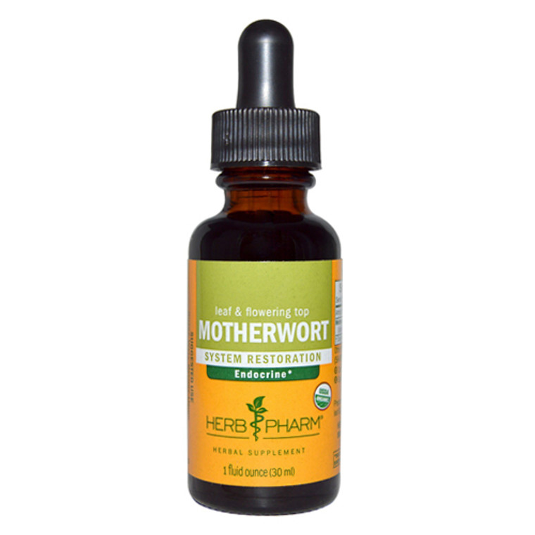 Herb Pharm Motherwort Liquid Herbal Extract, 1 Oz