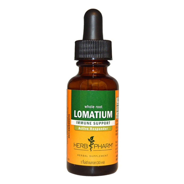 Herb Pharm Lomatium Liquid Herbal Extract, 1 Oz