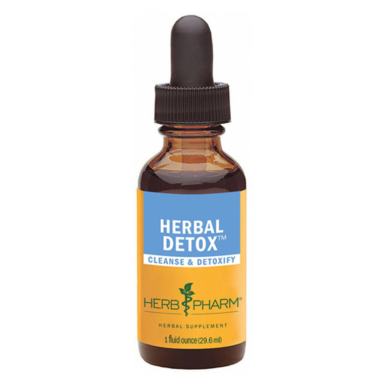 Herb Pharm Herbal Detox Compound, 1 Oz