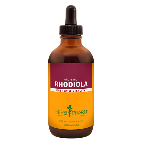 Herb Pharm Rhodiola Root Extract for Energy, Endurance and Stamina, 4 Oz