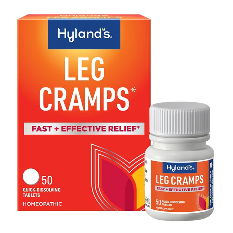 Hylands Leg Cramps Tablets for Relief of Calf Leg and Foot Cramps 50Ea