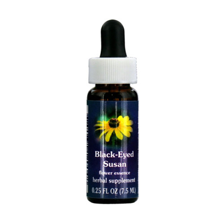 Black-Eyed Susan Herbal Supplement Dropper By Flower Essence - 1 Oz