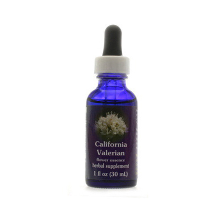 Flower Essence California Valerian Herbal Supplement Dropper - 1 Oz