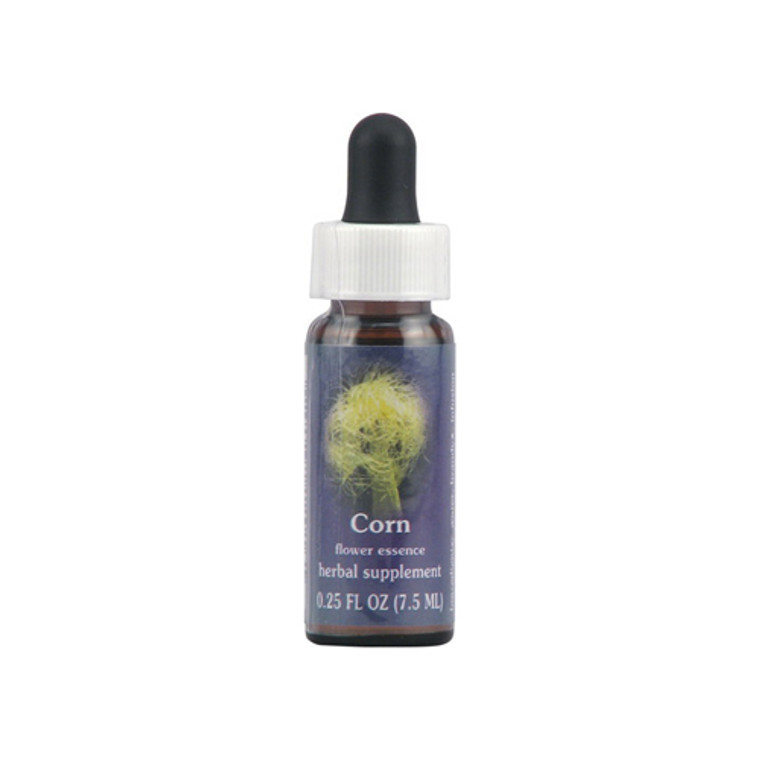 Flower Essence Corn Herbal Supplement Dropper - 0.25 Oz