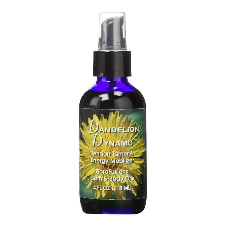 Flower Essence Dandelion Dynamo Pump Top - 4 Oz